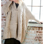 Tree of Life Jacket Free Knitting Pattern
