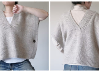 Vella Vest Free Knitting Pattern