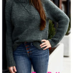 Winter League Pullover Free Knitting Pattern