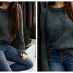Winter League Pullover Free Knitting Pattern