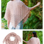 Airy Lace Shawl Free Knitting Pattern