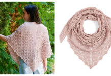 Airy Lace Shawl Free Knitting Pattern