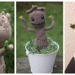 Baby Groot Knitting Patterns
