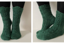 Brin Socks Free Knitting Pattern
