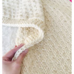 Chunky Dotty Blanket Free Knitting Pattern