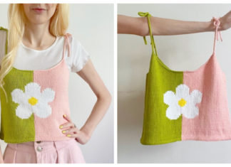 Daisy Top Free Knitting Pattern