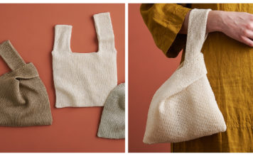 Dumpling Bag Free Knitting Pattern