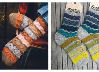 Fairy Glen Socks Free Knitting Pattern