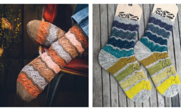 Fairy Glen Socks Free Knitting Pattern