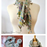 Fruhling Scarf Free Knitting Pattern
