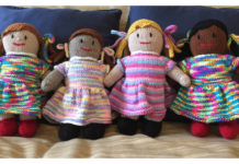 Grandpas Doll Free Knitting Pattern