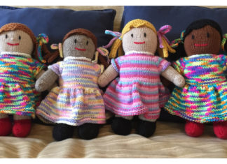 Grandpas Doll Free Knitting Pattern