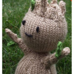 I Am Groot Free Knitting Pattern