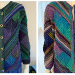Magical Mitered Sweater Free Knitting Pattern