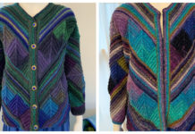 Magical Mitered Sweater Free Knitting Pattern