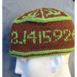 Ode to Pi Toque Free Knitting Pattern