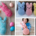 Peep Bunny Free Knitting Patterns
