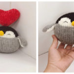 Perry the Penguin Free Knitting Pattern