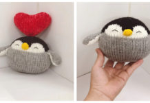 Perry the Penguin Free Knitting Pattern