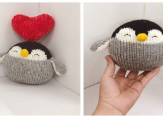 Perry the Penguin Free Knitting Pattern