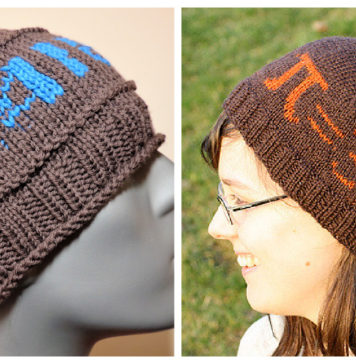 Pi Hat Free Knitting Patterns