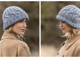 Portland Cap Free Knitting Pattern