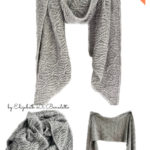 Riverwalk Wrap Free Knitting Pattern