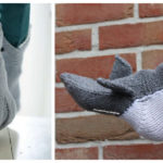 Shark Socks Knitting Patterns