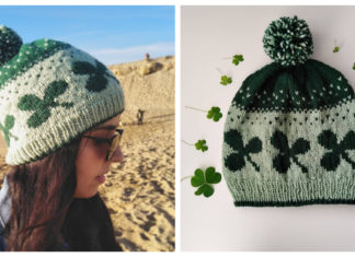 St. Paddy's Hat Free Knitting Pattern