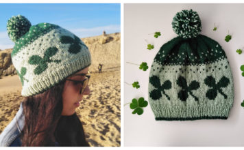 St. Paddy's Hat Free Knitting Pattern