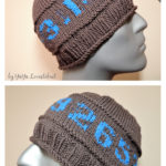 Sugar Pi Hat Free Knitting Pattern