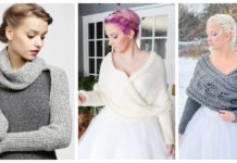 Sweater Scarf Knitting Patterns