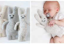 The Bunny Bunch Free Knitting Pattern