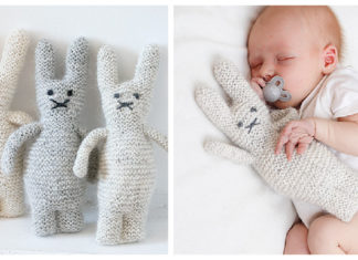 The Bunny Bunch Free Knitting Pattern