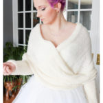 Wrap Me Up Sweater Scarf Knitting Pattern