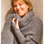 Wrap with Sleeves & Thumbhole Free Knitting Pattern