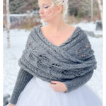 Wrapped Up In Cables Sweater Scarf Knitting Pattern