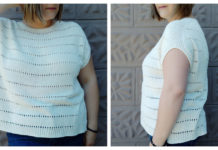 Anya Tee Free Knitting Pattern