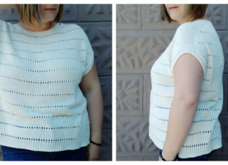 Anya Tee Free Knitting Pattern