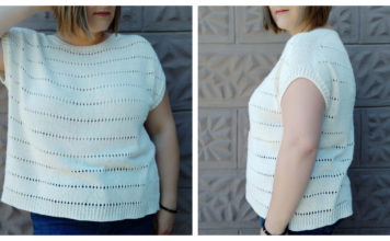Anya Tee Free Knitting Pattern