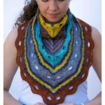 Friendship Bracelet Cowl Knitting Pattern