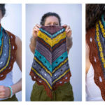 Friendship Bracelet Cowl Knitting Pattern