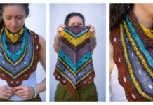Friendship Bracelet Cowl Knitting Pattern