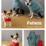 Lucky Dog Sweater Knitting Pattern