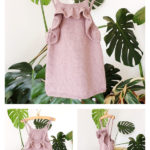 Papallona Baby Dress Free Knitting Pattern