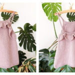 Papallona Baby Dress Free Knitting Pattern