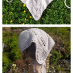 Penelope Kerchief Free Knitting Pattern
