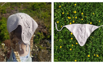 Penelope Kerchief Free Knitting Pattern