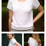 Perfect Knit T-Shirt Free Knitting Pattern