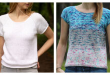 Perfect Knit T-Shirt Free Knitting Pattern